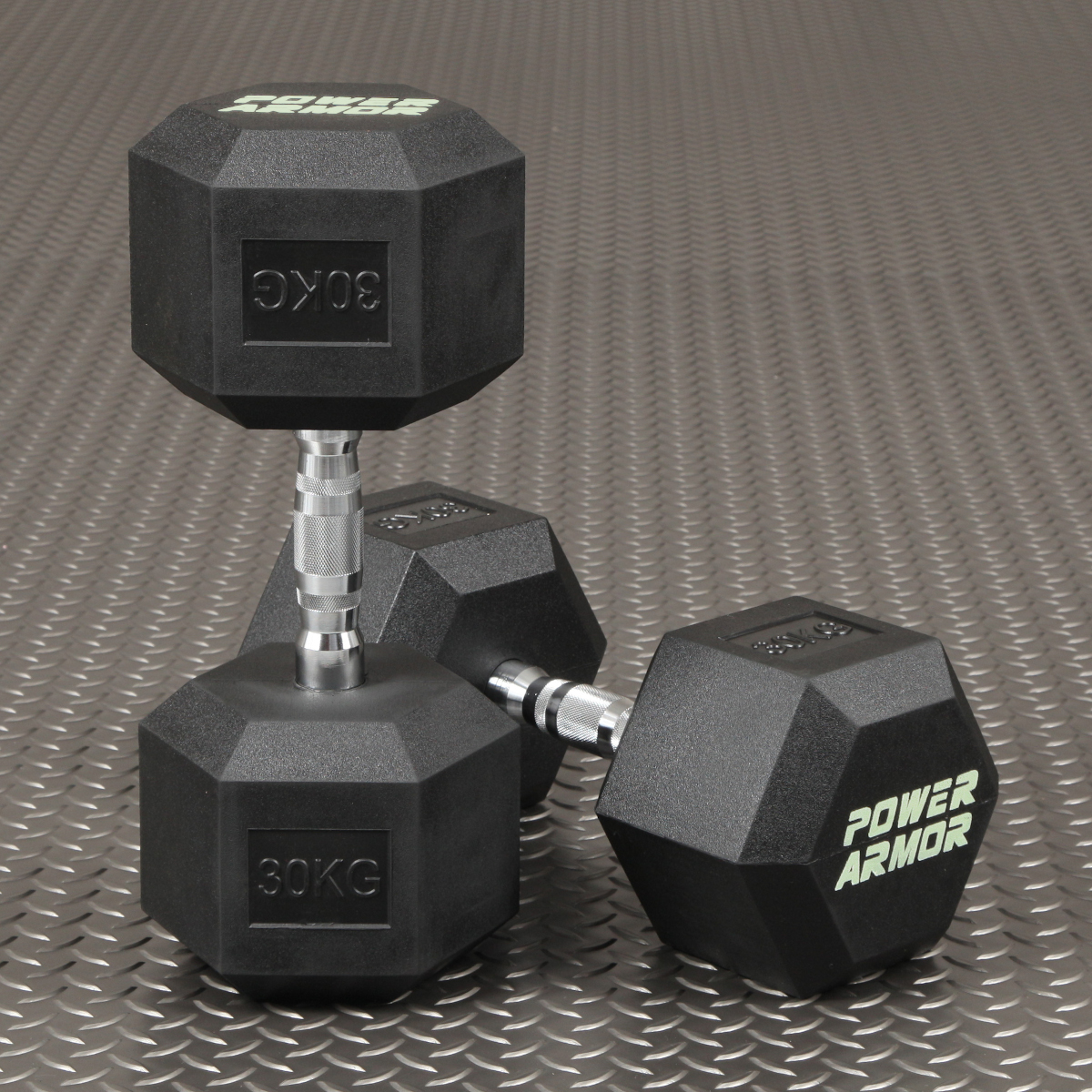 楽天市場】【最大10%OFFクーポン】ダンベル 30kg ヘキサゴンダンベル