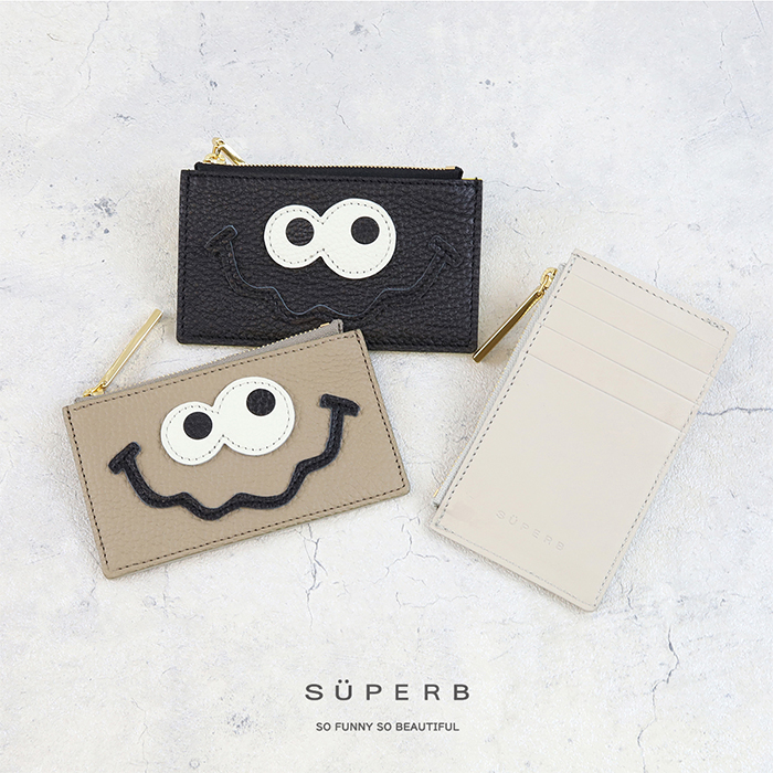 ANYA HINDMARCH スマイル　コインケース セール】ANYA HINDMARCH コインケース Teeth ティース 188296
