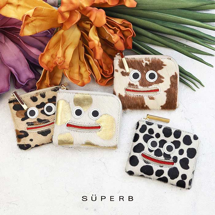 と*け様 SUPERB シュパーブ　ミニ財布　モンスター　3点セット SUPERB シュパーブ ミニ財布 モンスター 3点セット SUPERB シュパーブ