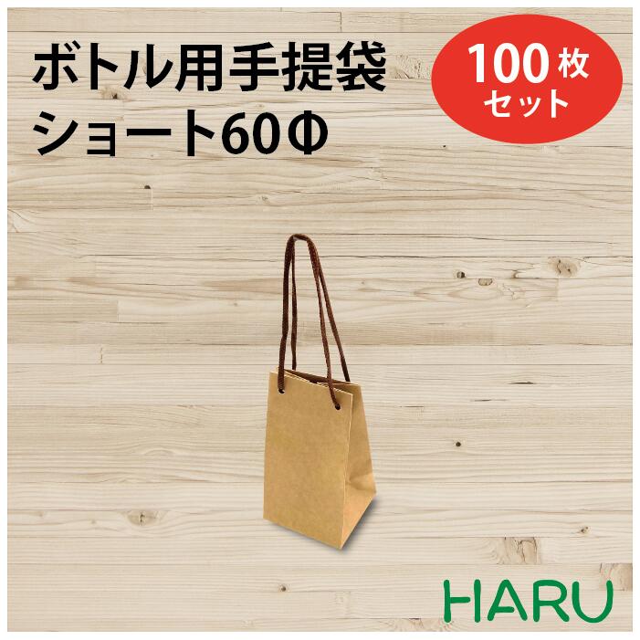 楽天市場】ポリ手提げ袋 ルミエル ボトル1本用 200枚梱包 HDPE