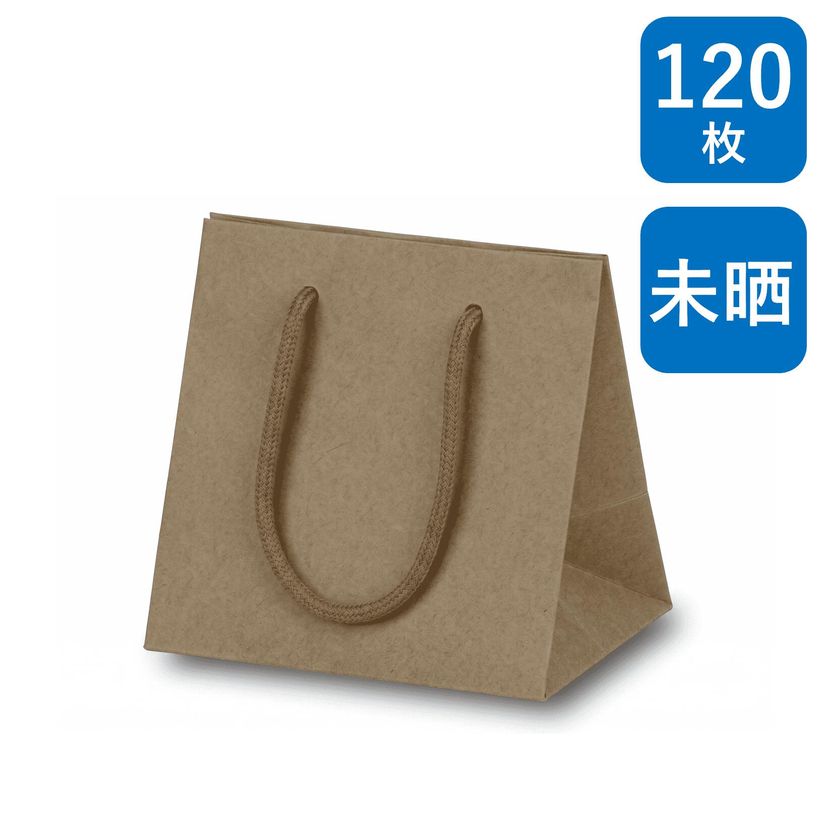 ハンディーバッグ リッテ(Li-te) クラフト-2 120枚 幅95×マチ70×丈95mm 茶 ブラウン 1759 ( 手提げ袋 手提袋 紙手提げ袋 紙手提袋 手提げ 紙袋 ギフト ラッピング 小物 梱包 ギフト 雑貨 アクセサリー ハンドメイド おしゃれ カジュアル かわいい イベント )|包装資材のHARU