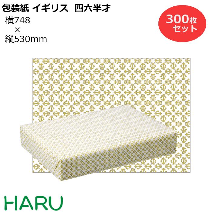 第1位獲得 楽天市場 包装紙 イギリス 四六半才 300枚セット 横748 縦530mm コート紙 かわいい クール かっこいい ギフトラッピング ラッピング 包装 ギフト 業務用 梱包 包装資材のharu 100 の保証 Advance Com Ec