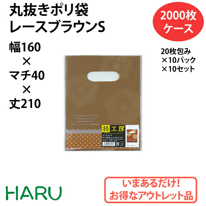 一宮市 不燃小10L手付マチ有20枚入透明 IJ13 38-567 メーカ直送品