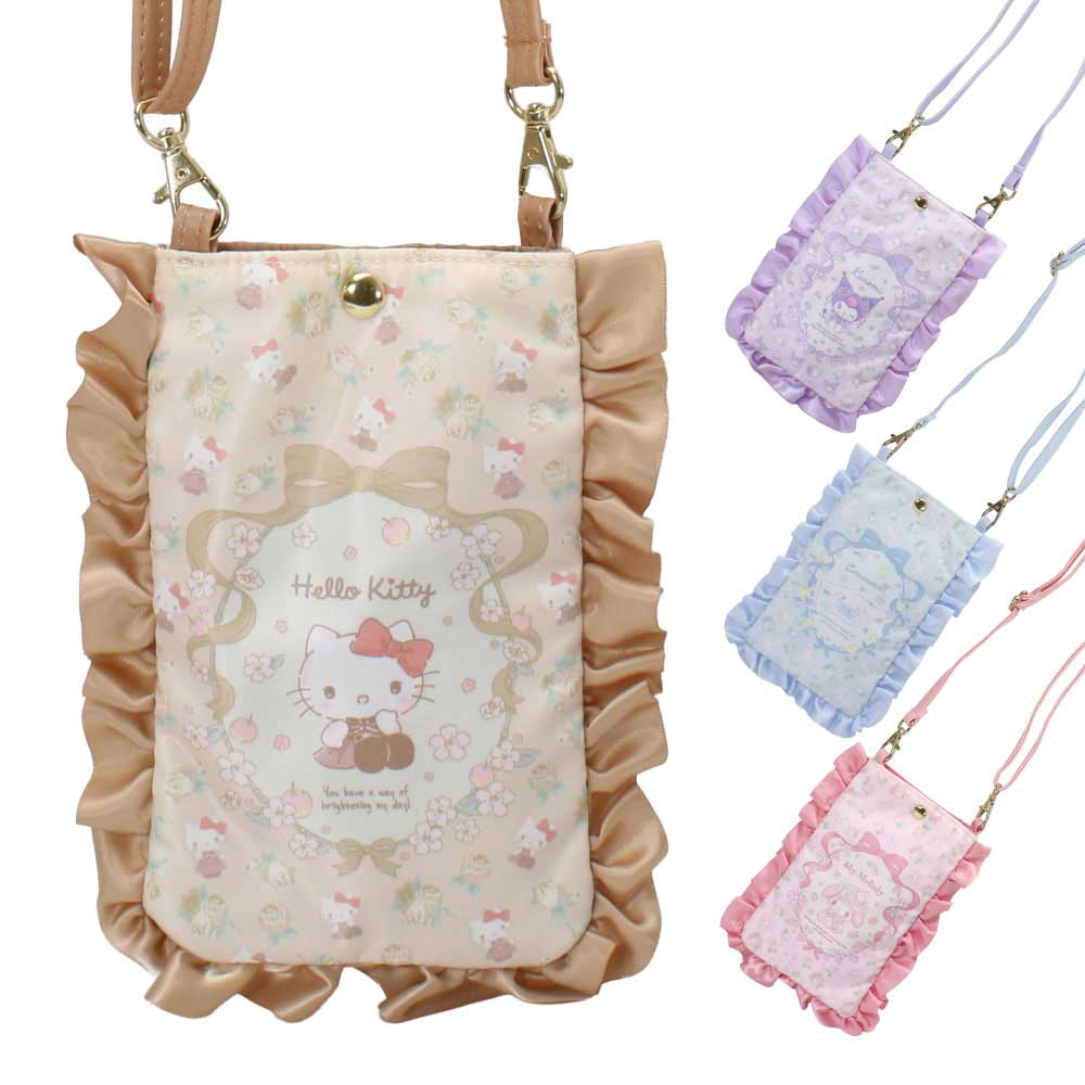 サンリオ マイメロディ　バースデードール　リボン姫シリーズ　ショルダーバッグ サンリオ マイメロディ バースデードール リボン姫シリーズ