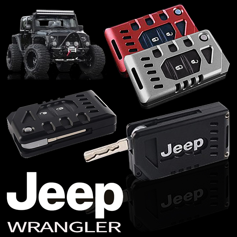 FURY キーカバー　Jeep ラングラー Fury キーカバー Wrangler 【JL】 | 道 michi