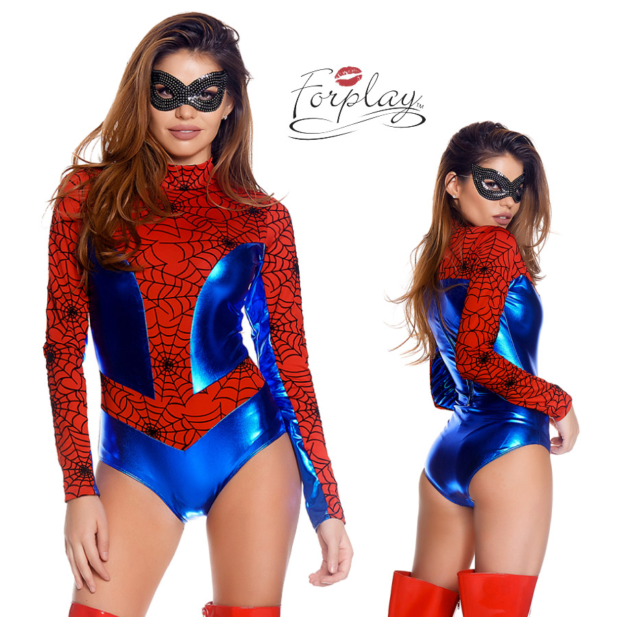 楽天市場 コスプレ 衣装 Forplay フォープレイ Fp スパイダーマン 正規品 アメコミ ヒーロー キャラクター アベンジャーズ マーベル コスチューム 衣装 衣裳 仮装 ストレッチ かわいい セクシー かっこいい エロい おしゃれ コーデ ハロウィン セレブ 海外 ｖｆｔｑ