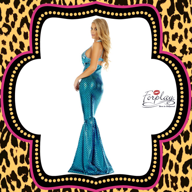 コスプレ 衣装 Forplay フォープレイ Fp マーメイド 人魚 ターコイズ 2点セット 正規品 プリンセス お姫様 アリエル アンデルセン アンダー ザ シー マーメイドドレス コスチューム 衣装 衣裳 仮装 セクシー かわいい エロい おしゃれ コーデ セレブ 海外