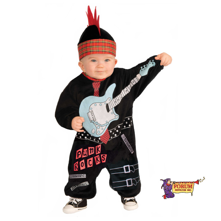 【楽天市場】フォーラム ロックスター パンクベイビーボーイ 2点セット KIDS 正規品 ロックンロール コスプレ コスチューム 衣装 衣裳