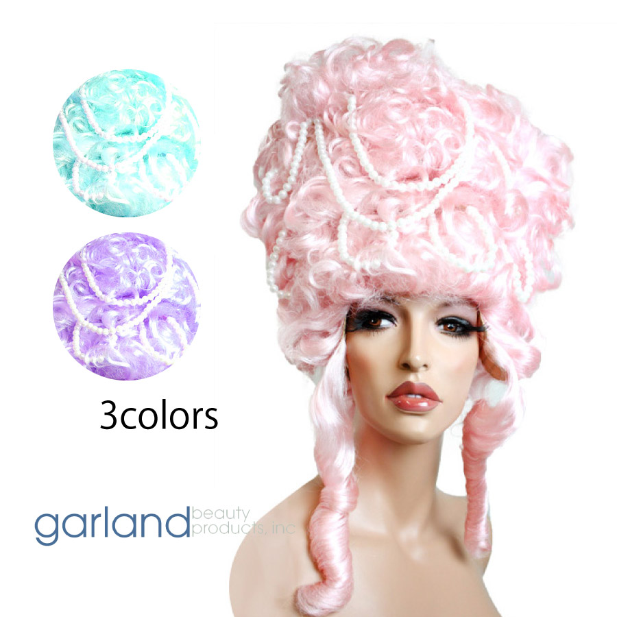 楽天 コスプレ 衣装 Garland ガーランド Wig ウィッグ かつら Gl Cw406 全3色 正規品 マリーアントワネット ウィッグ かつら コスチューム 衣裳 仮装 中世 ヨーロッパ 姫 王女 プリンセス かわいい セクシー ダンス 舞台 撮影 ステージ ショー ハロウィン イベント