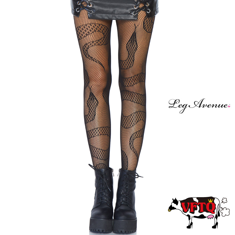 タイツ コスプレ 衣装 Leg Avenue レッグアベニュー La 8143 ネット スネーク 正規品 へび ヘビ 蛇 コブラ 網タイツ あみタイツ 柄タイツ クレオパトラ コスチューム 衣裳 仮装 黒 セクシー かわいい エロ 舞台 ステージ ショー ハロウィン クラブ