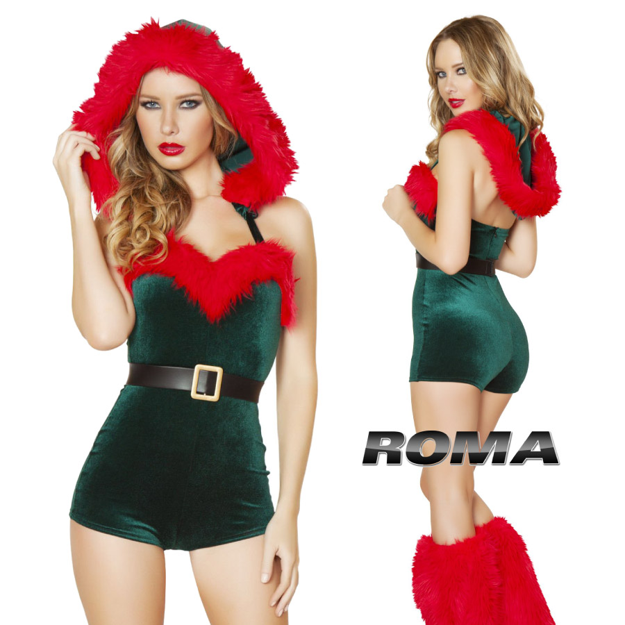 楽天市場】コスプレ 衣装 ROMA COSTUME ローマ RM C173 クリスマス 妖精 エルフ 2点セット 正規品 サンタ サンタクロース  コスチューム 衣裳 仮装 ビスチェ パニエ チュチュ ベロア 鈴 ベル かわいい セクシー ファッション おしゃれ コーデ レッド グリーン  ハロウィン ...