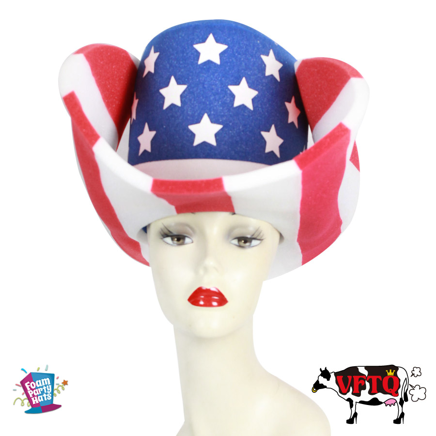 コスプレ 衣装 Foampartyhats フォーム ハット Fph0019 カウボーイ Usa 正規品 アメリカ スポンジ ハット 帽子 かぶりもの 被り物 コスチューム 衣裳 仮装 かわいい セクシー ダンス 発表会 舞台 撮影 ステージ ショー ハロウィン イベント パーティー 人気 おすすめ 話題