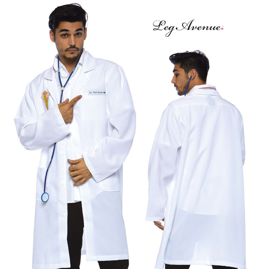 【楽天市場】ハロウィン コスプレ メンズ ドクター 2点セット MEN’S 白衣 医者 医師 男性 メンズコスチューム ユニフォーム 衣装 ...