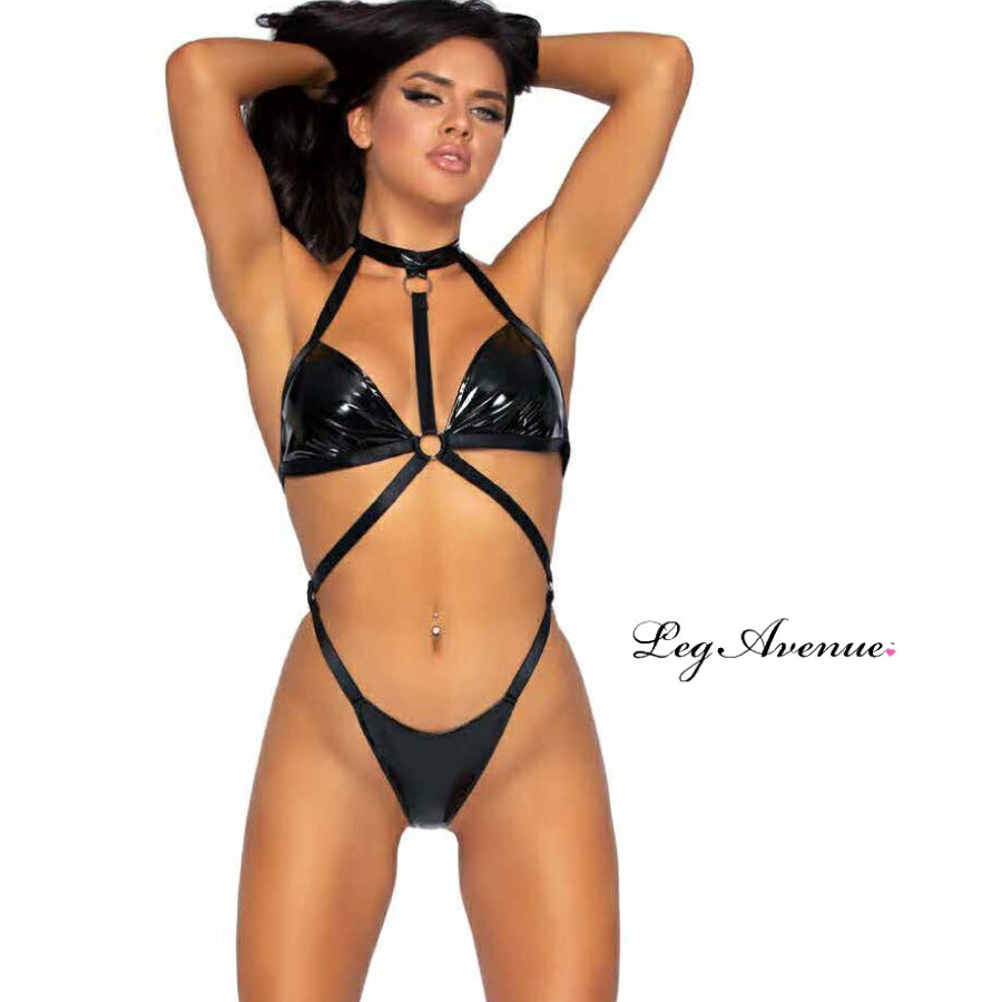 コスプレ 着類 Leg Avenue レッグアベニュー ランジェリー テディ Laki4033 ボンデージ 規準条目 躯幹背広 ブラジャー ショウツ T後様 ビキニ ハーネス 着類 舞台衣装 肌つき 情欲的 鄙猥 かわいらしい 舞踏 光景 演芸 ショー ハロウィン ソサエティ 事 会