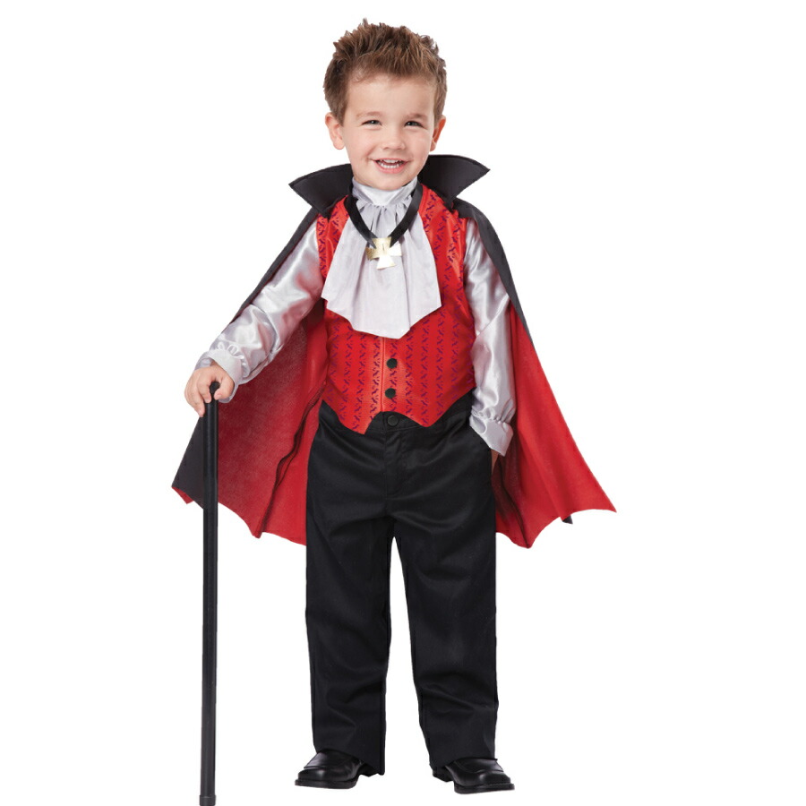 California Costume カリフォルニアコスチューム コスプレ ドラキュラ Mc Cc 男の子 マント かっこいい かわいい おしゃれ ハロウィン インスタ 正規品 海外 ハロウィーン 衣裳 仮装 吸血鬼 ホラー 4点セット セレブ コスチューム 衣装 ヴァンパイア