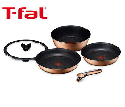 楽天市場 T Fal ティファール インジニオ ネオ Ihリュクス エクセレンス セット5 コッパー L680 楽天スーパーdealshop