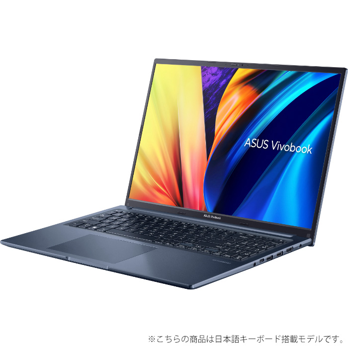 ASUS Vivobook 16X M1603QA-MB014W ノートパソコン 16型(1920×1200