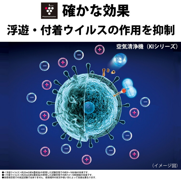 シャープ 加湿空気清浄機 KI-NS50 薄型スリムモデル-