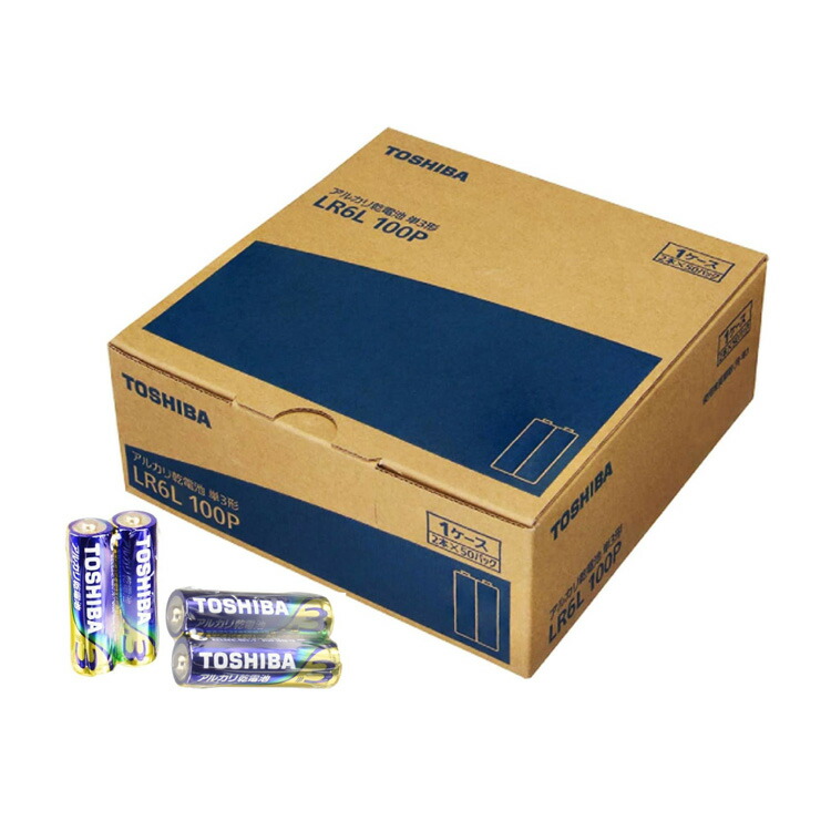 楽天市場】東芝 X-JOUBI SET8 アルカリ乾電池 単3形(2個入×20) / 単4形