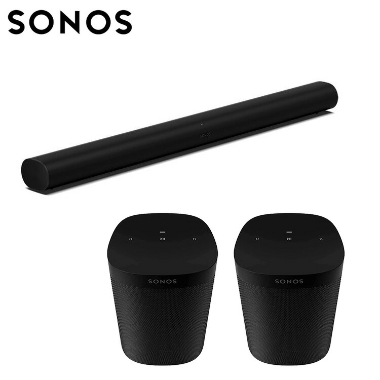 SONOS SONOS ONE (GEN2) WHITE ２本組み+storksnapshots.com