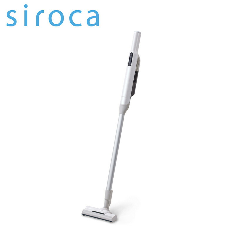 楽天市場】シロカ siroca 超軽量 2way コードレススティッククリーナー