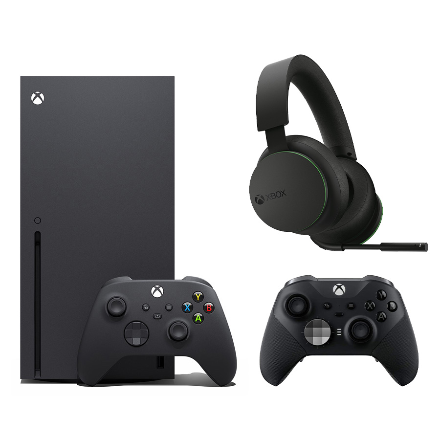 楽天市場】【セット商品】Xbox Series X ゲーム機本体＋Xbox Elite 