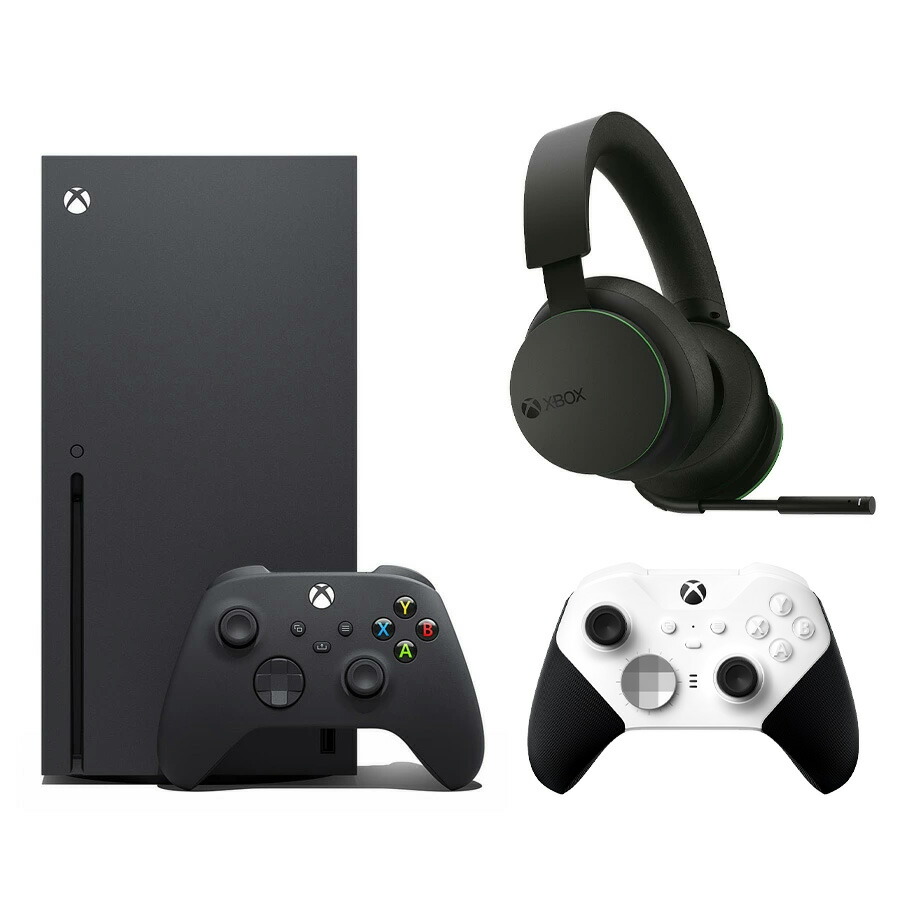 【楽天市場】【セット商品】Xbox Series X ゲーム機本体＋Xbox 