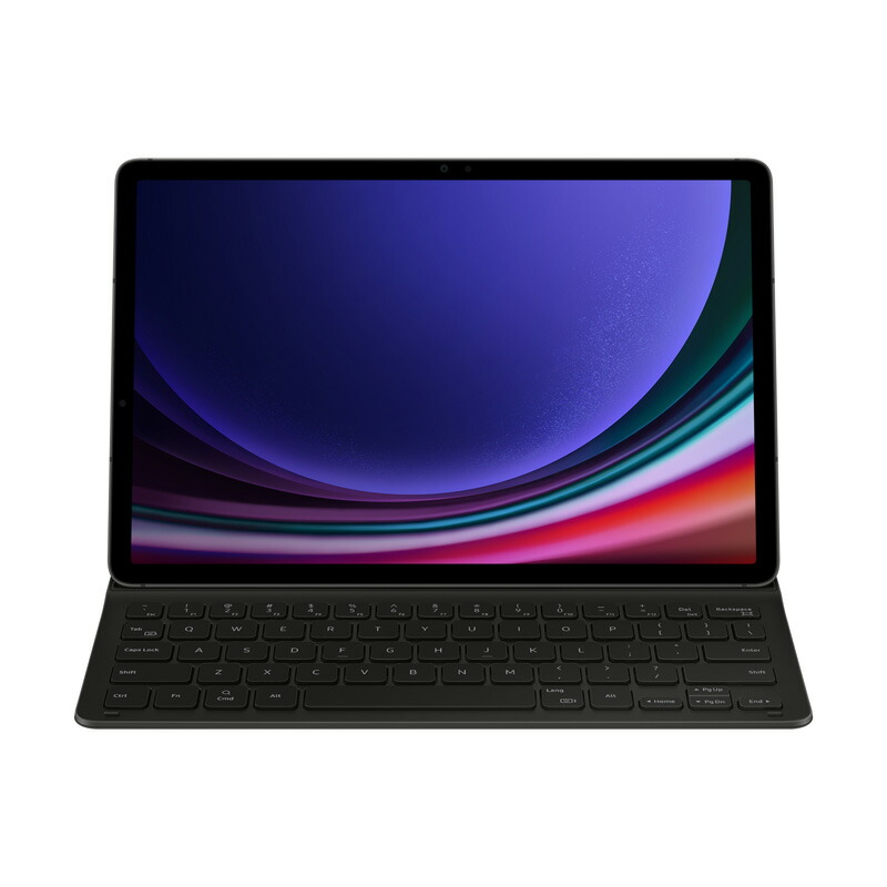 楽天市場】Samsung Galaxy Tab S8+ Book Cover Keyboard EF