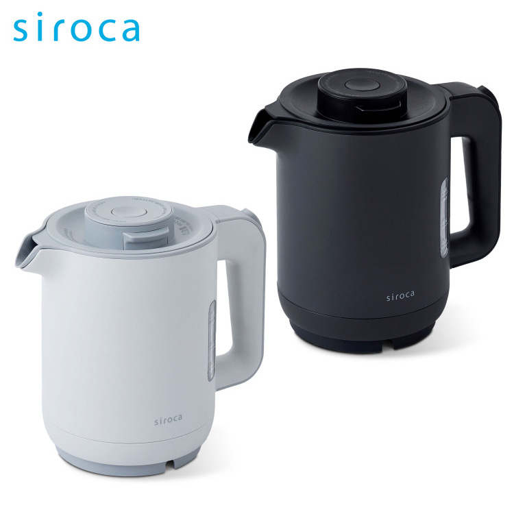楽天市場】シロカ siroca 電気ケトル 0.8L SEK-208 : 楽天