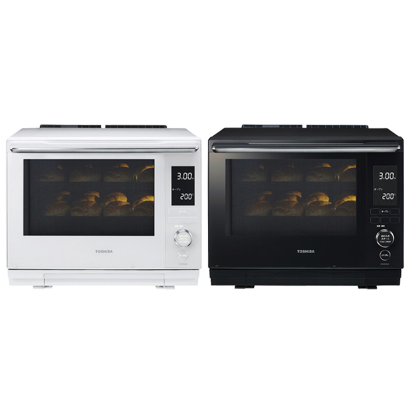 東芝 過熱水蒸気オーブンレンジ ER-XD3000 総庫内容量 30L レンジ最高 