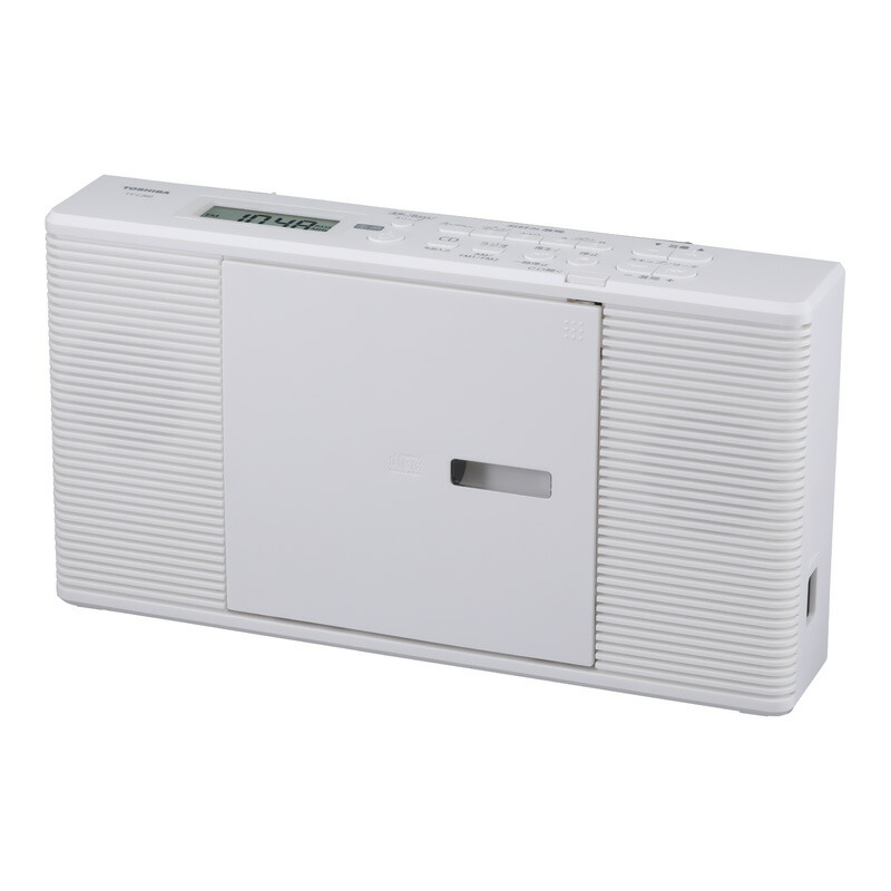 楽天市場】東芝 CDラジオ TY-C24W［ワイドFM TOSHIBA スリープ