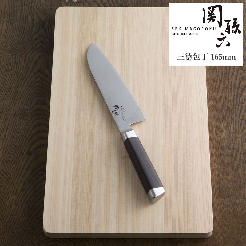 貝印　関孫六　15000ST 三徳　165mm Amazon.co.jp: 貝印 KAI 三徳包丁 関孫六 15000ST 165mm 日本製