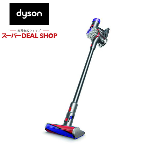 【楽天市場】Dyson Cyclone V10 Fluffy Black (SV12 FF LF BK) サイクロンクリーナー :  楽天スーパーDEALSHOP