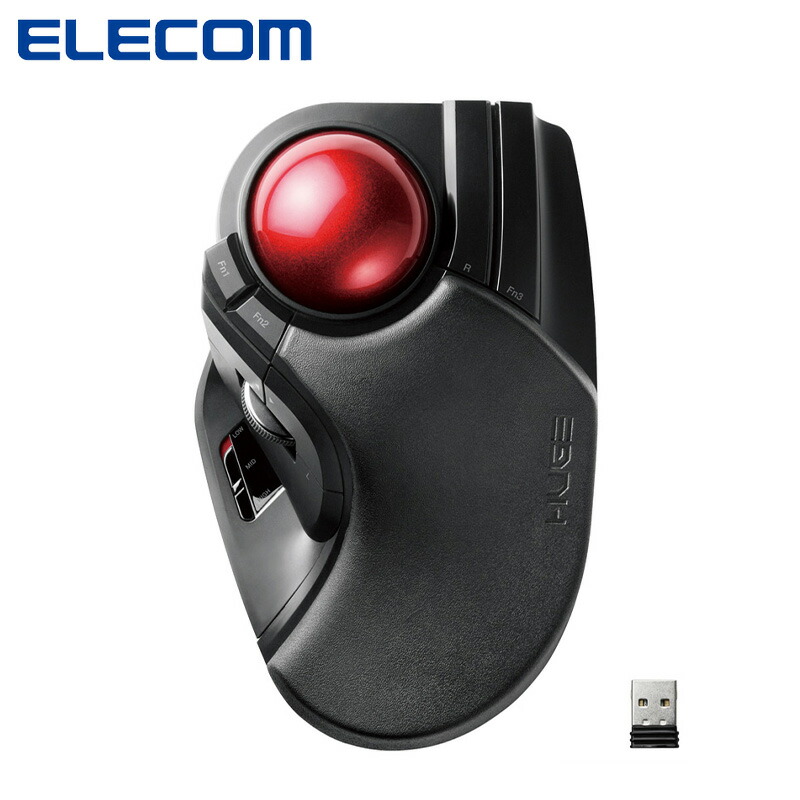 楽天市場】エレコム ELECOM マウス トラックボール 親指 8