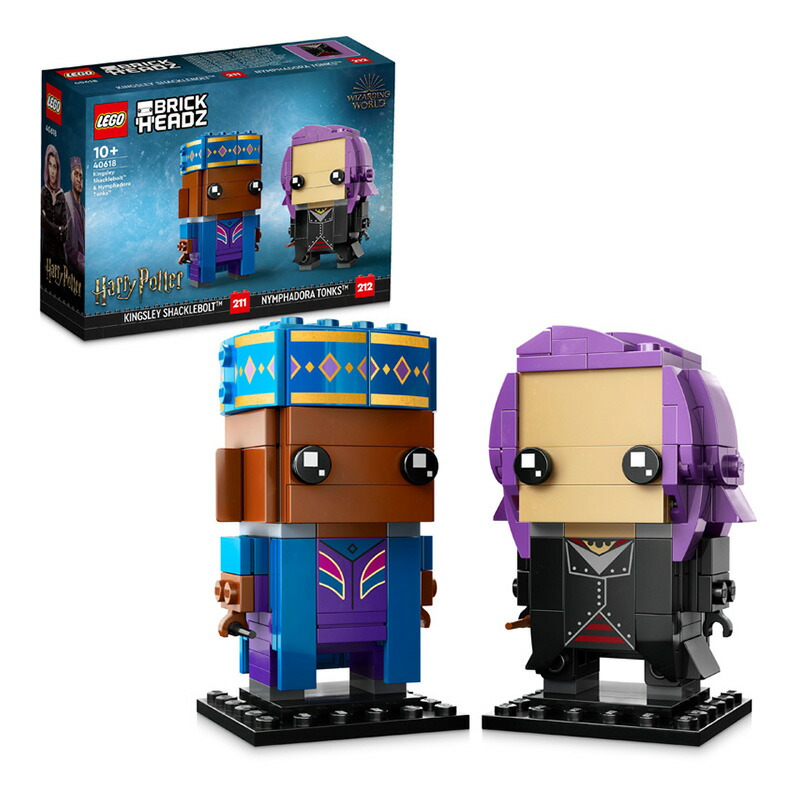 リョンリョン販売 楽天市場】レゴ(LEGO) レゴ ブリックヘッズ ハリー・ポッターとチョウ