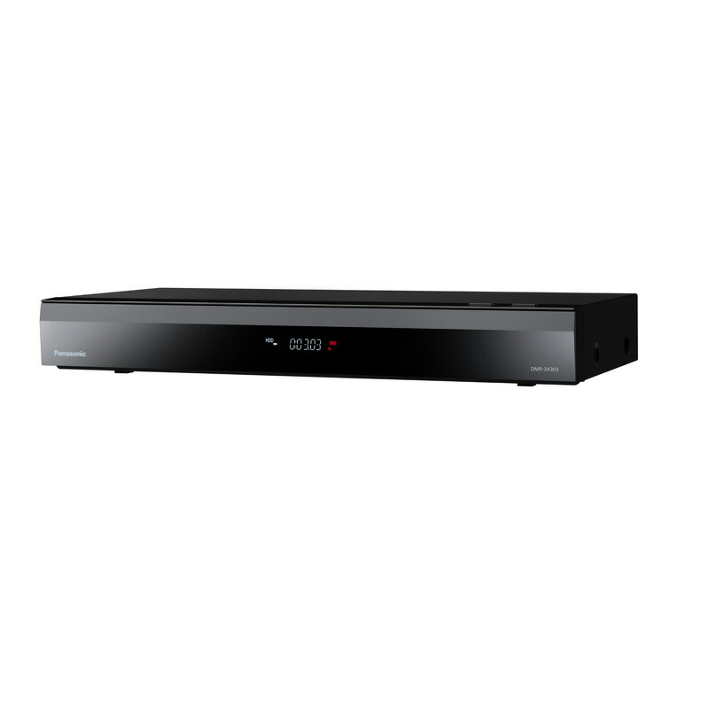 Panasonic DIGA ブルーレイディスクレコーダー 3TB 全自動録画対応 DMR-2X303