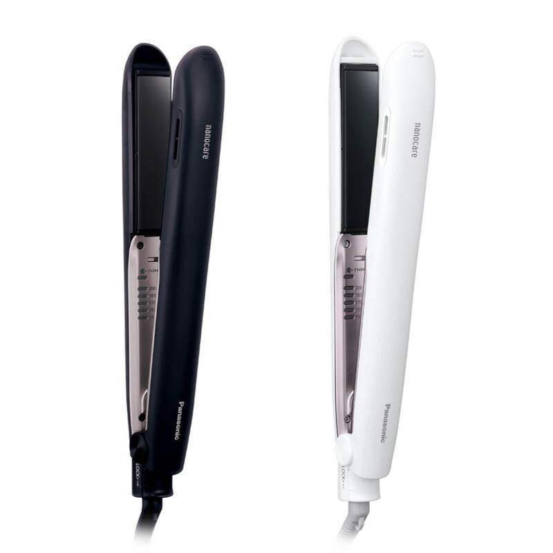 【レビュー特典】Panasonic ストレートアイロン ナノケア EH-HS9J-W