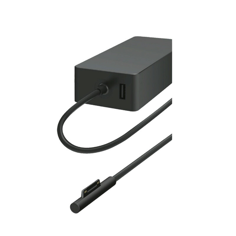 1回使用のみ　Microsoft Surface 65w 電源アダプター jaJP-PDP-SurfA-Surface-65W-