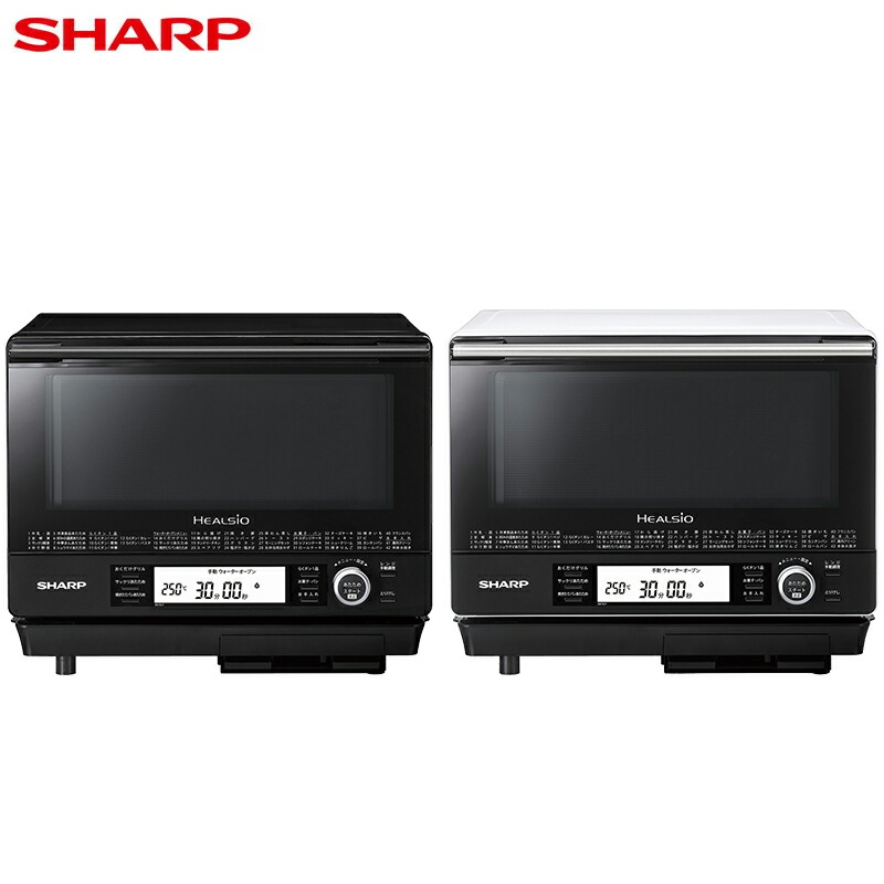 楽天市場】シャープ 過熱水蒸気オーブンレンジ RE-SS26B-W