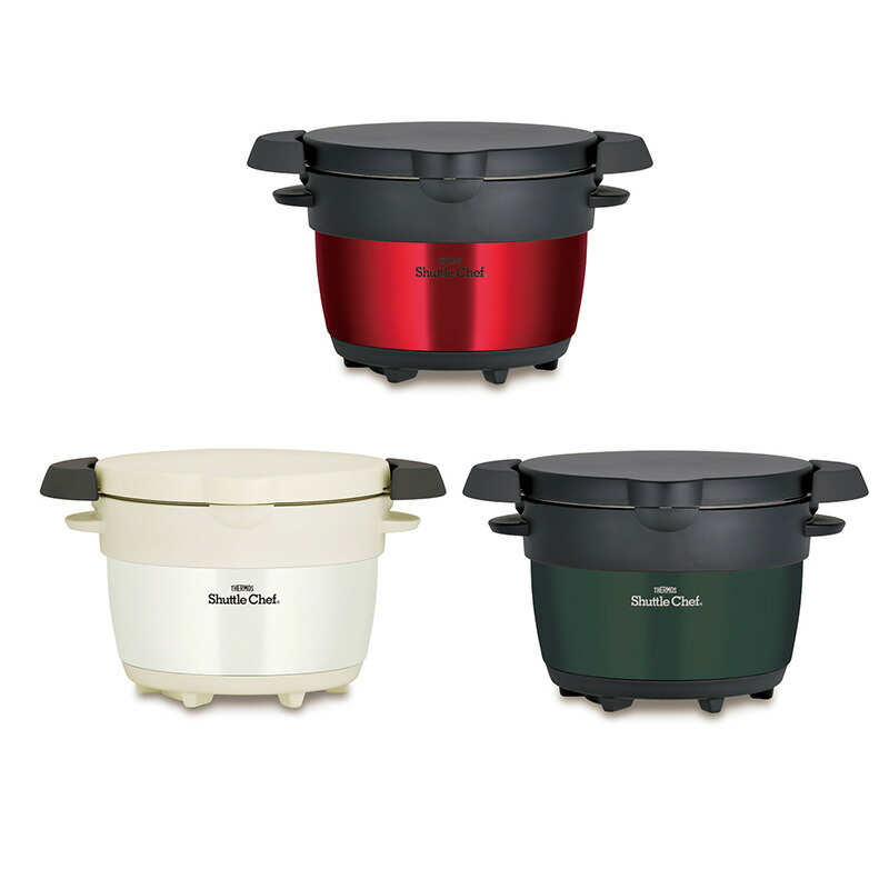 【未使用品】サーモス シャトルシェフ KBK-3000 真空保温調理器 楽天市場】サーモス THERMOS 真空保温調理器シャトルシェフ 3.0L