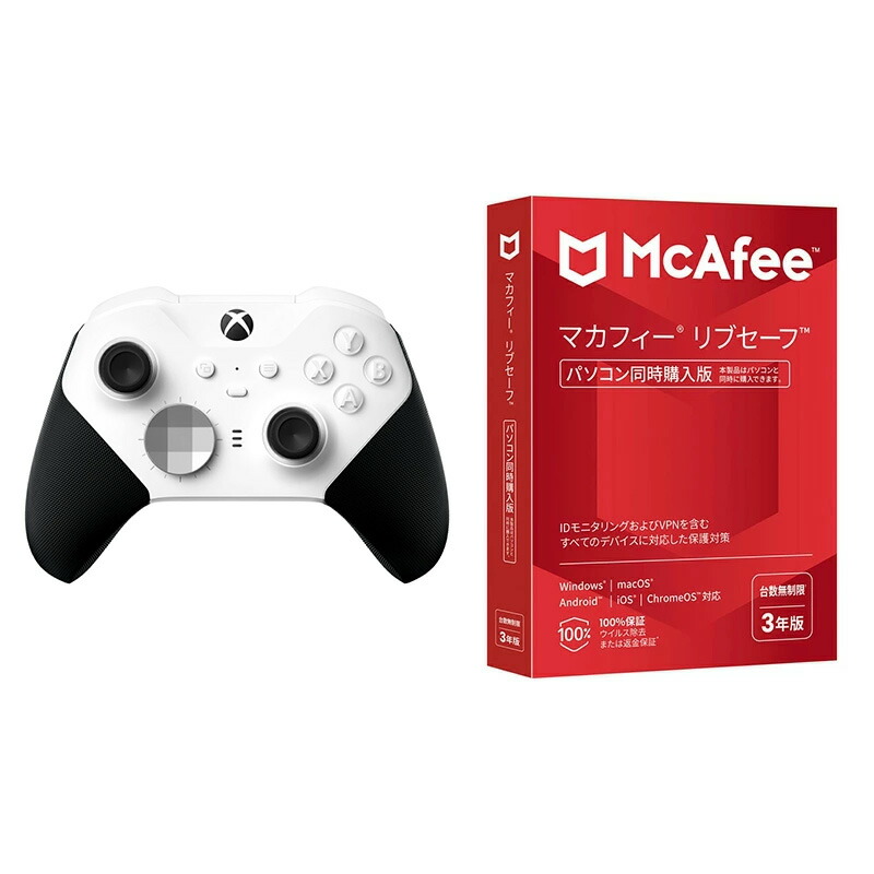 楽天市場】Xbox Elite ワイヤレス コントローラー Series 2 Core