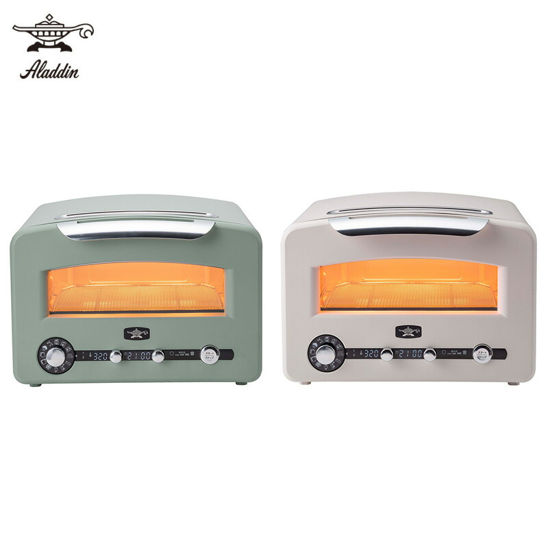 Aladdin アラジン グラファイトグリル＆トースター フラッグシップモデル AET-GP14B トースト4枚焼き画像