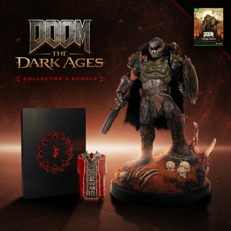 楽天市場】【新品】Doom Eternal Collector's Edition ドゥーム