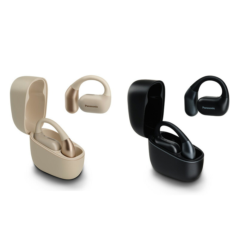 楽天市場】ヘッドホン イヤホン パナソニック オープン型 完全