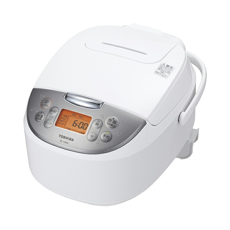 TOSHIBA RC-10HR 炊飯器 5.5合 東芝 IHジャー炊飯器 RC-10HRをレビュー！クチコミ・評判をもと