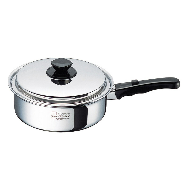 ミユミユです。着払い　ビタクラフト　ウルトラ　9303 両手鍋　19センチ ミユミユです。着払い ビタクラフト ウルトラ 9303 両手鍋 19