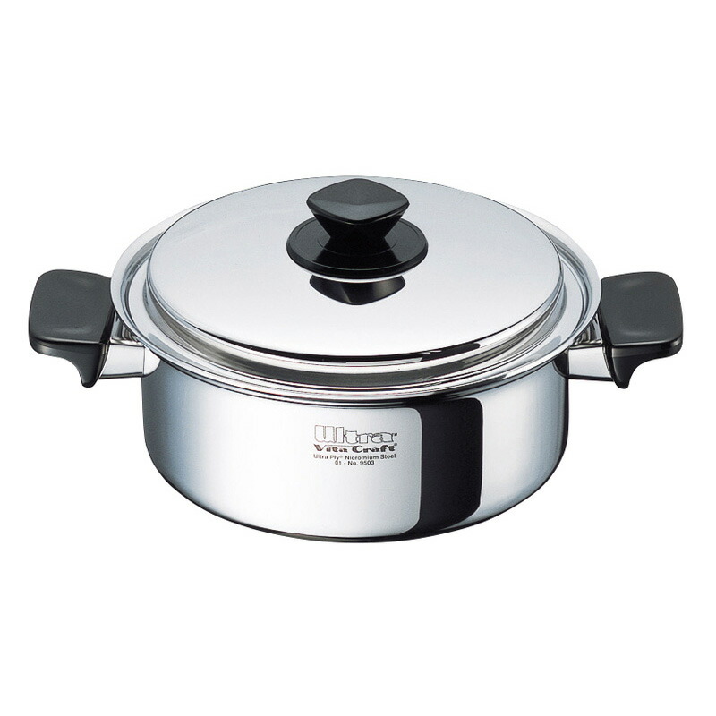 楽天市場】ビタクラフト Vita Craft ウルトラ 片手鍋 1.2L 9300 : 楽天