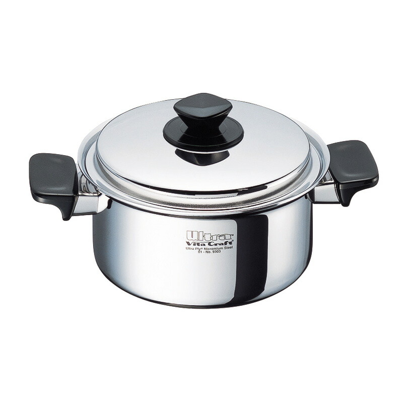 楽天市場】ビタクラフト Vita Craft ウルトラ 片手鍋 3.0L 9203 : 楽天