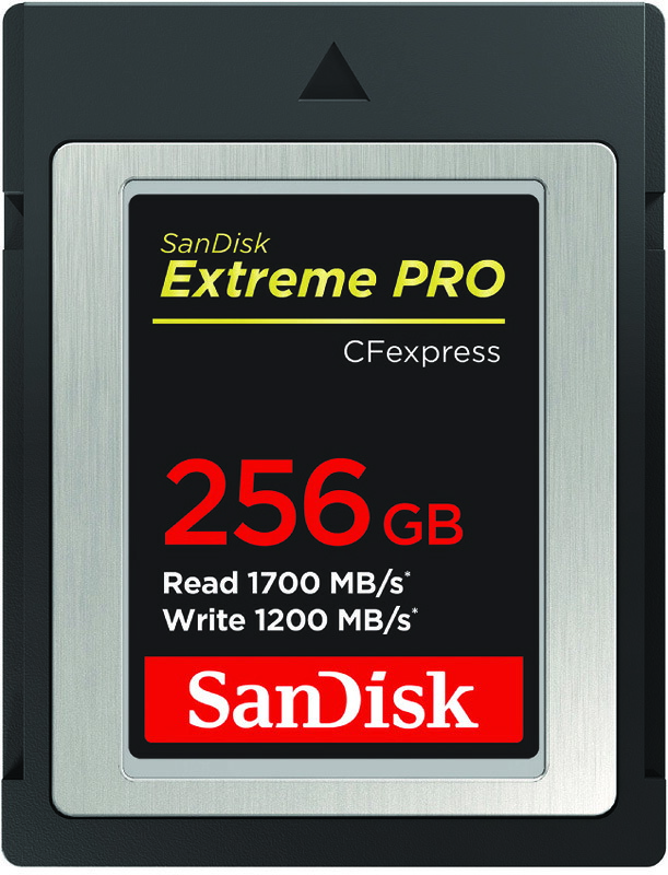 SanDisk エクトリーム プロ CFexpress Type Bカード 256GB SDCFE-256G-GH4NN 33,684円