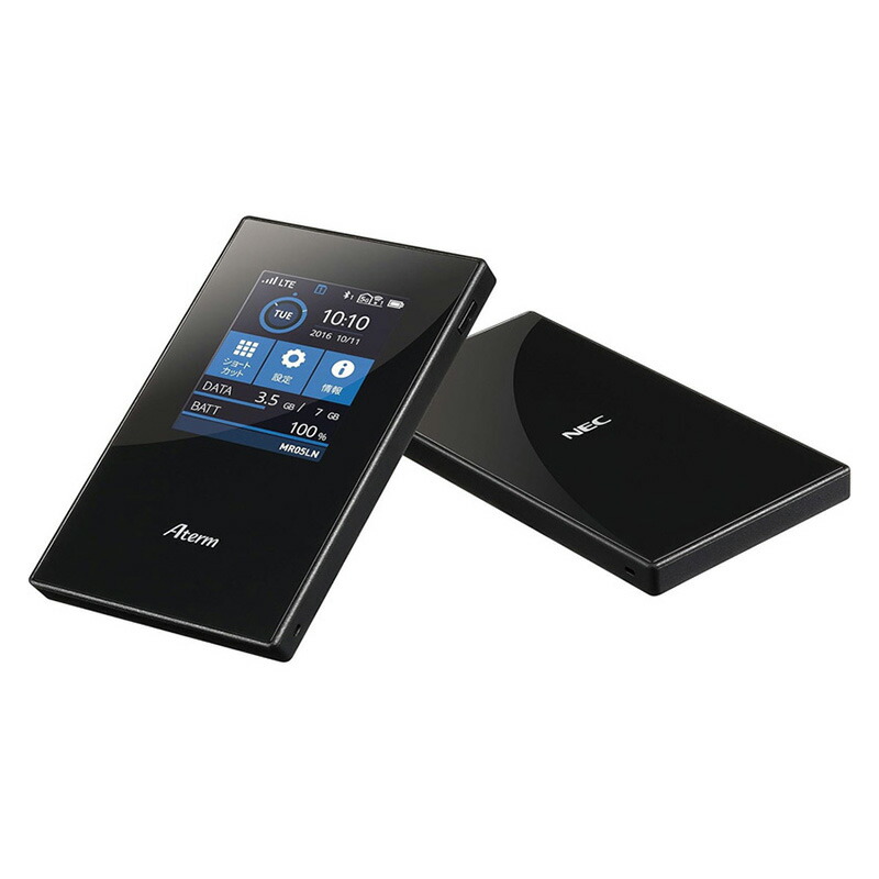 楽天市場】NEC Aterm MR05LN Wi-Fi LTE モバイルルーター